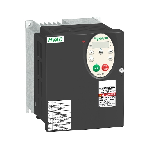 ALTIVAR 212 CONVERTER, 3ø, 3KW