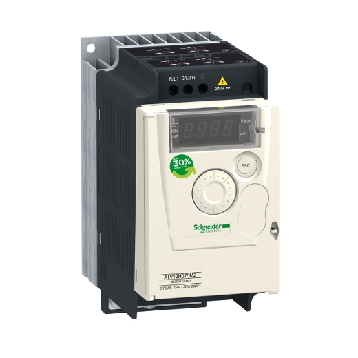 ALTIVAR 12 CONVERTER, 1ø, 0.55KW/0.75HP